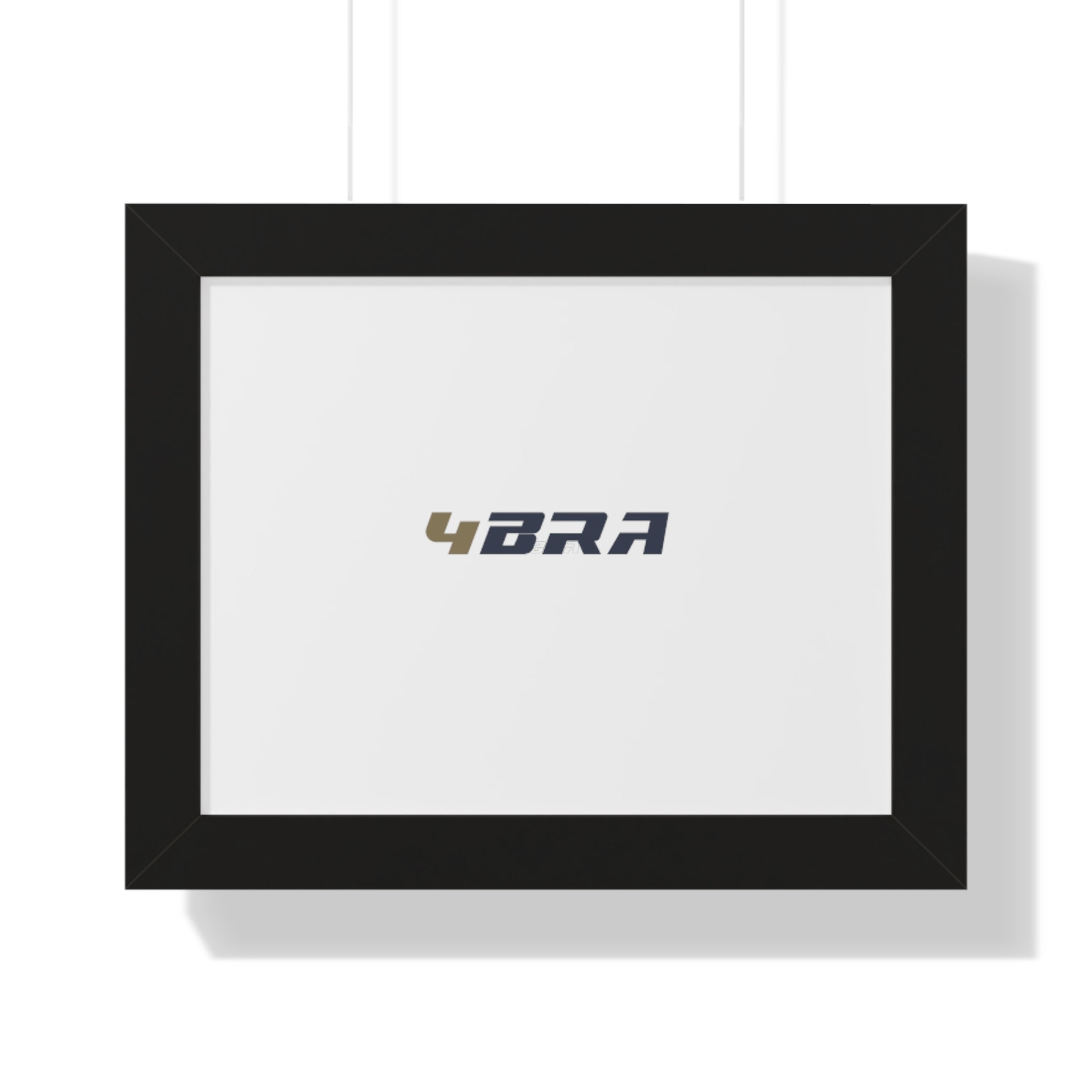 Framed Horizontal Poster - 4BRA