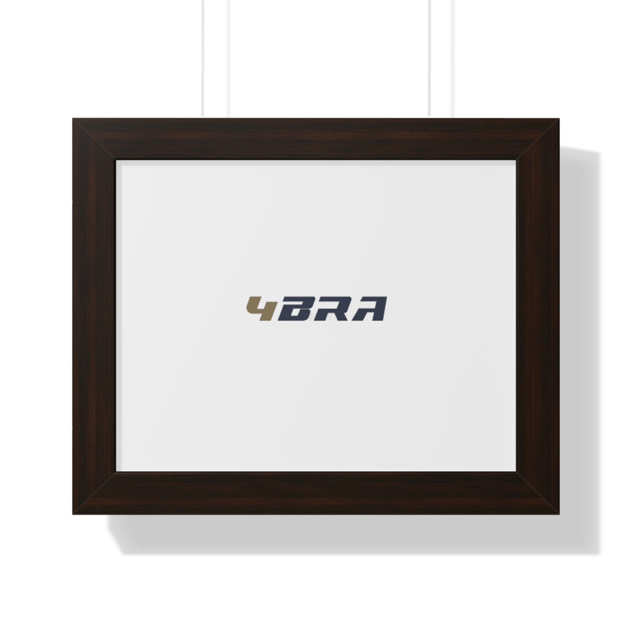 Framed Horizontal Poster - 4BRA