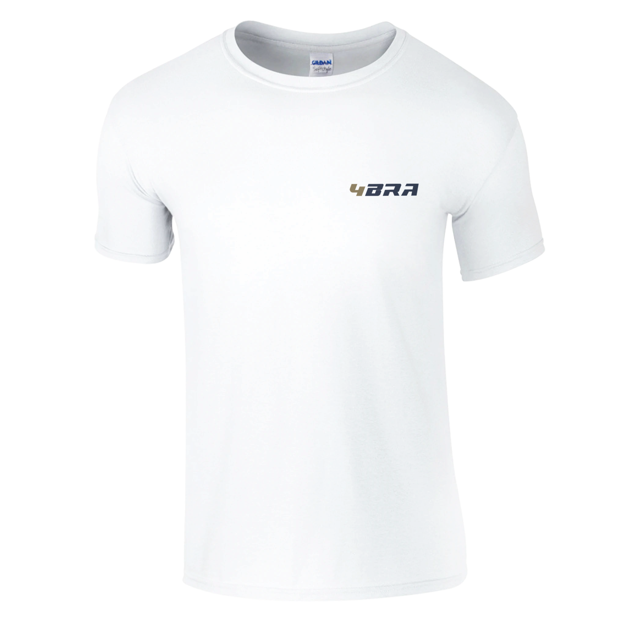 4BRA Unisex T-Shirt mit Rundhalsausschnitt