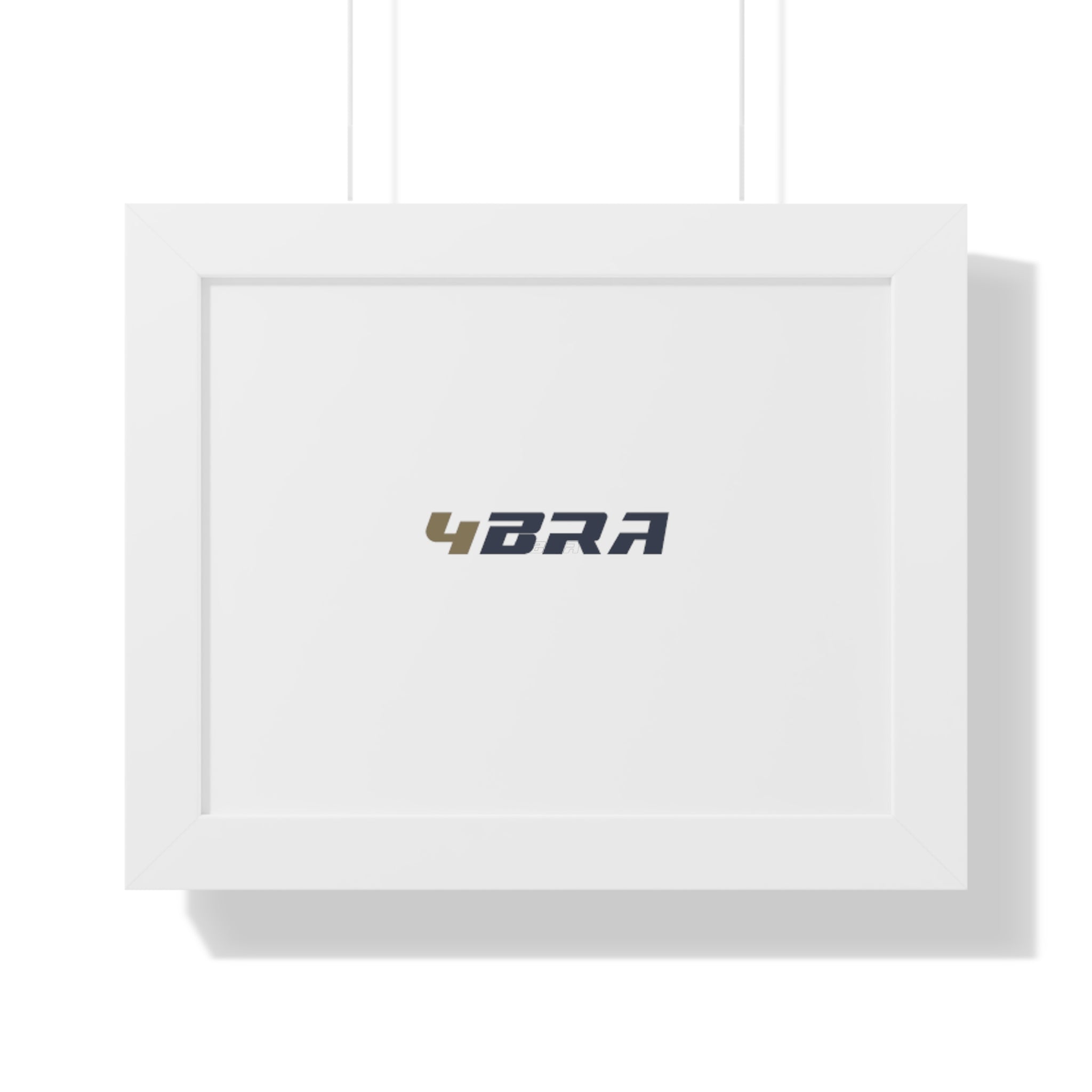 Framed Horizontal Poster - 4BRA