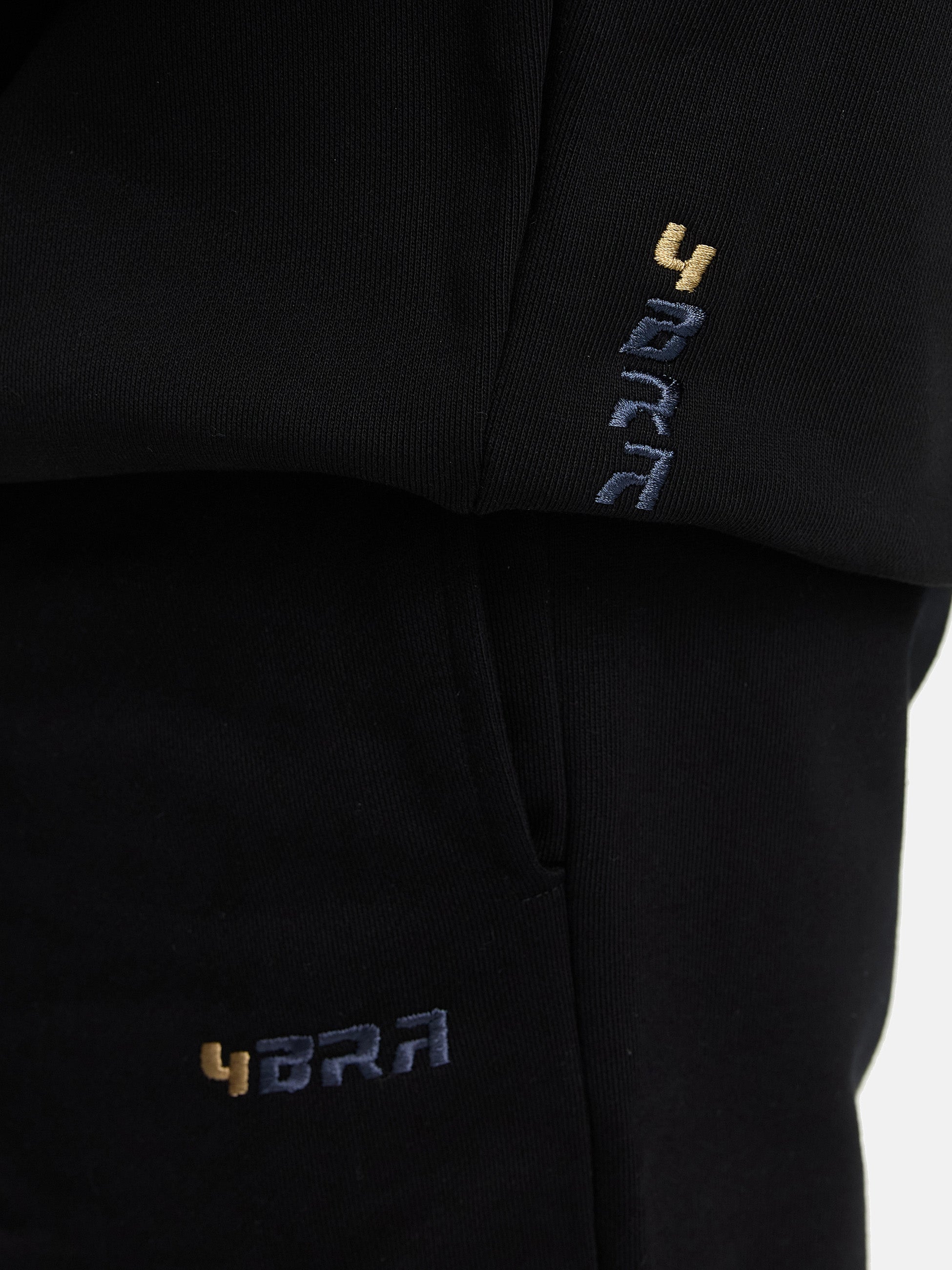 Premium Hoodie Schwarz