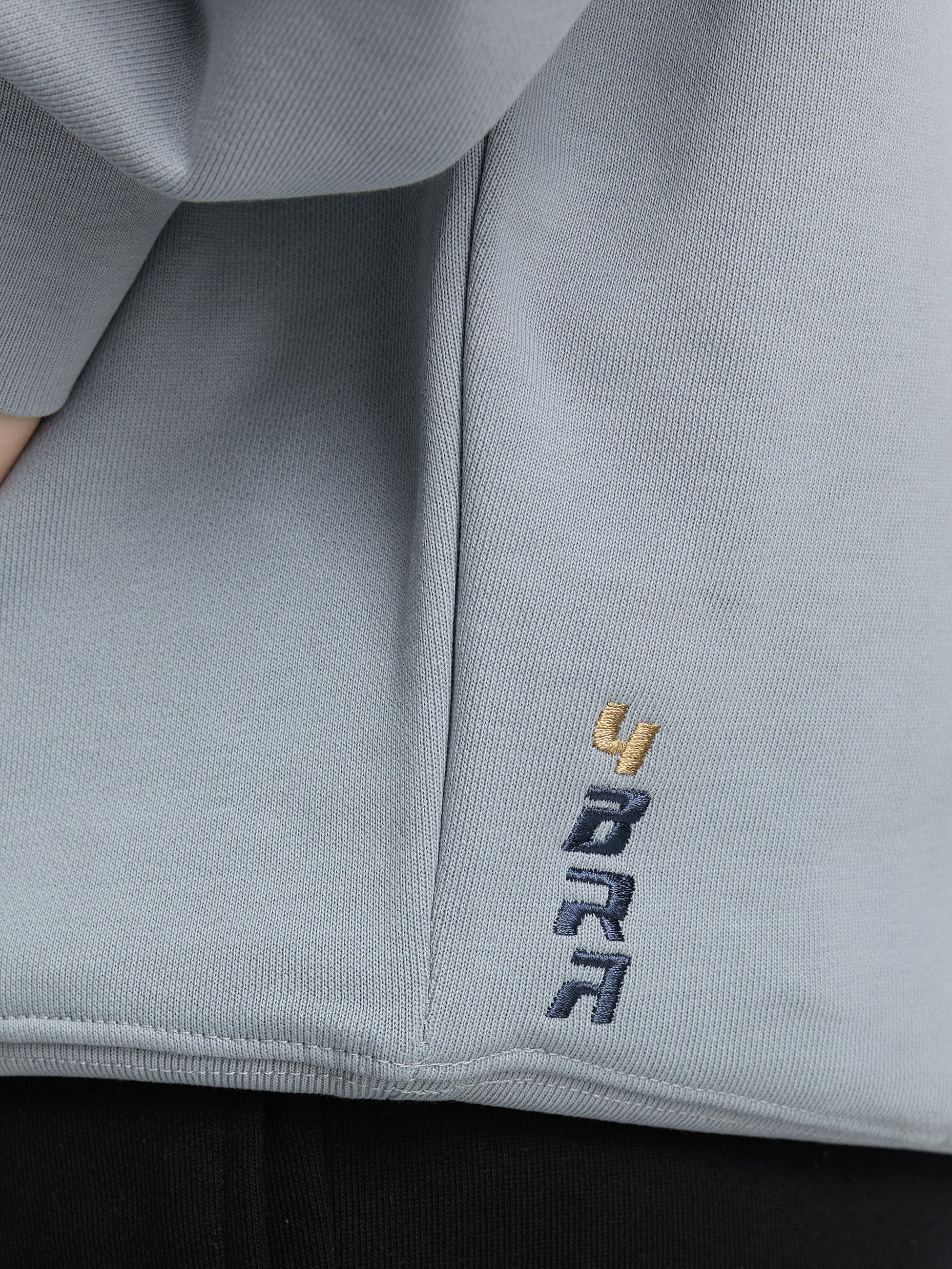 Premium Hoodie Grau - 4BRA