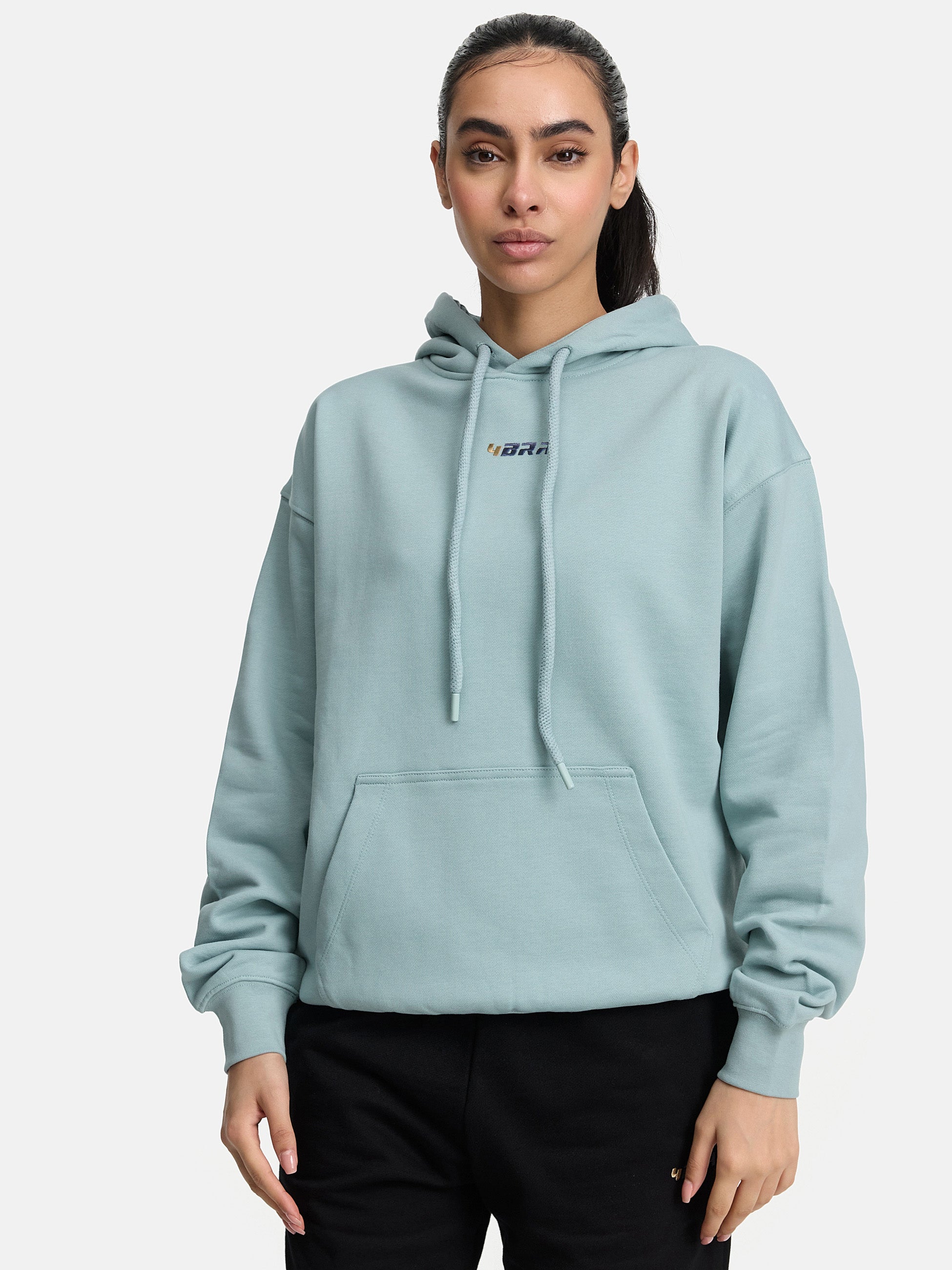 Premium Hoodie Mint - 4BRA