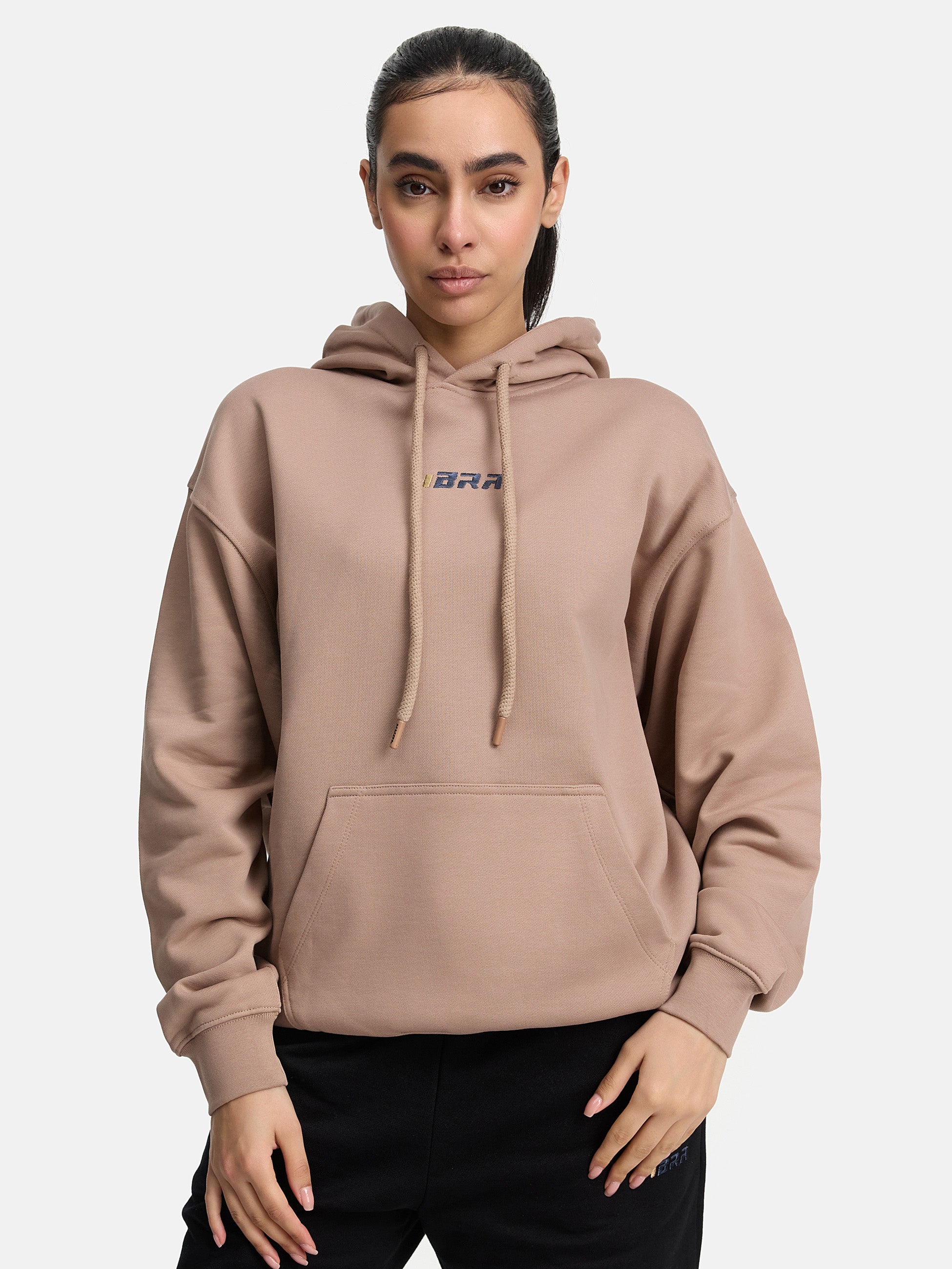 Premium Hoodie Braun - 4BRA