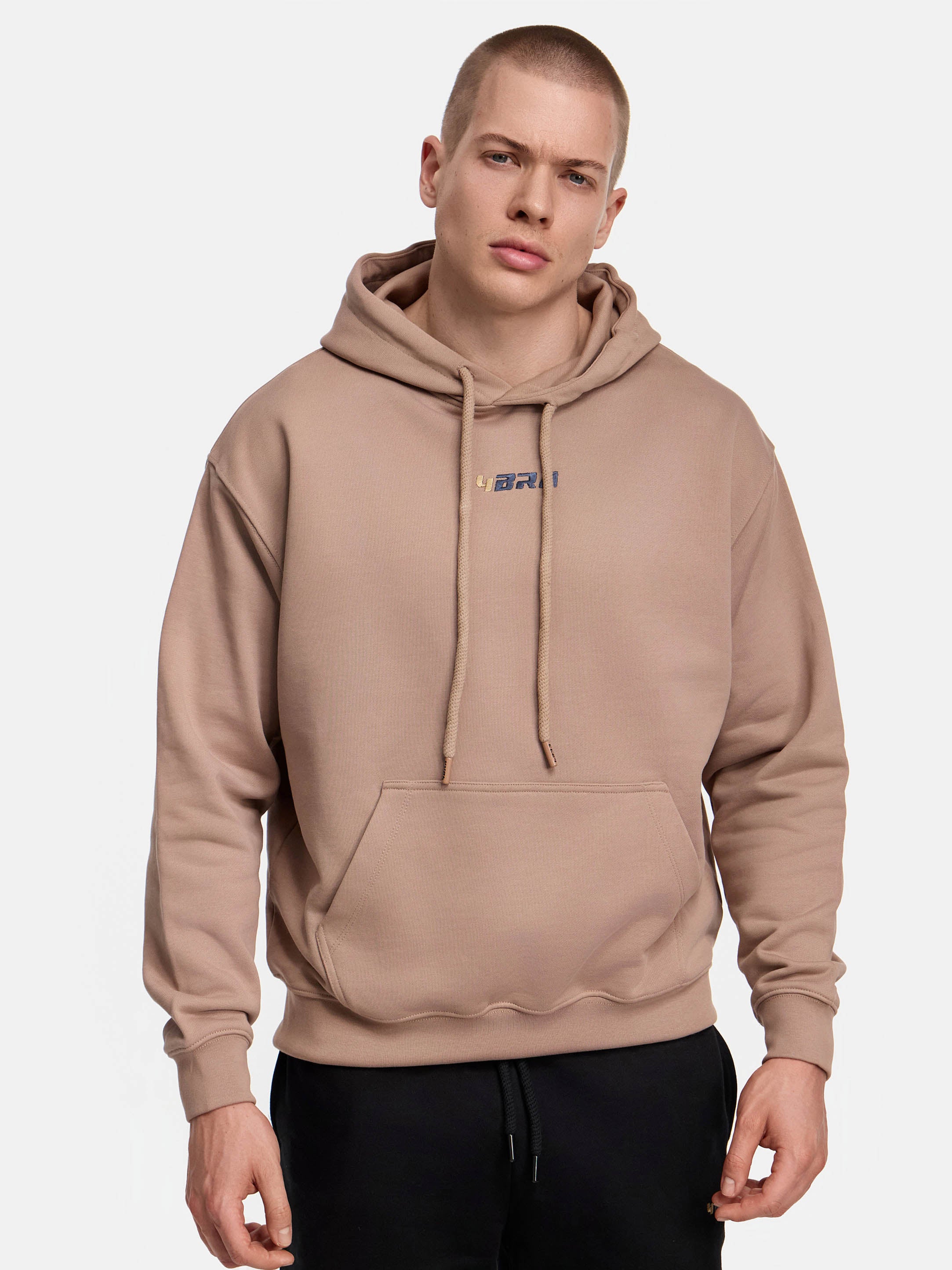 Premium Hoodie Braun - 4BRA