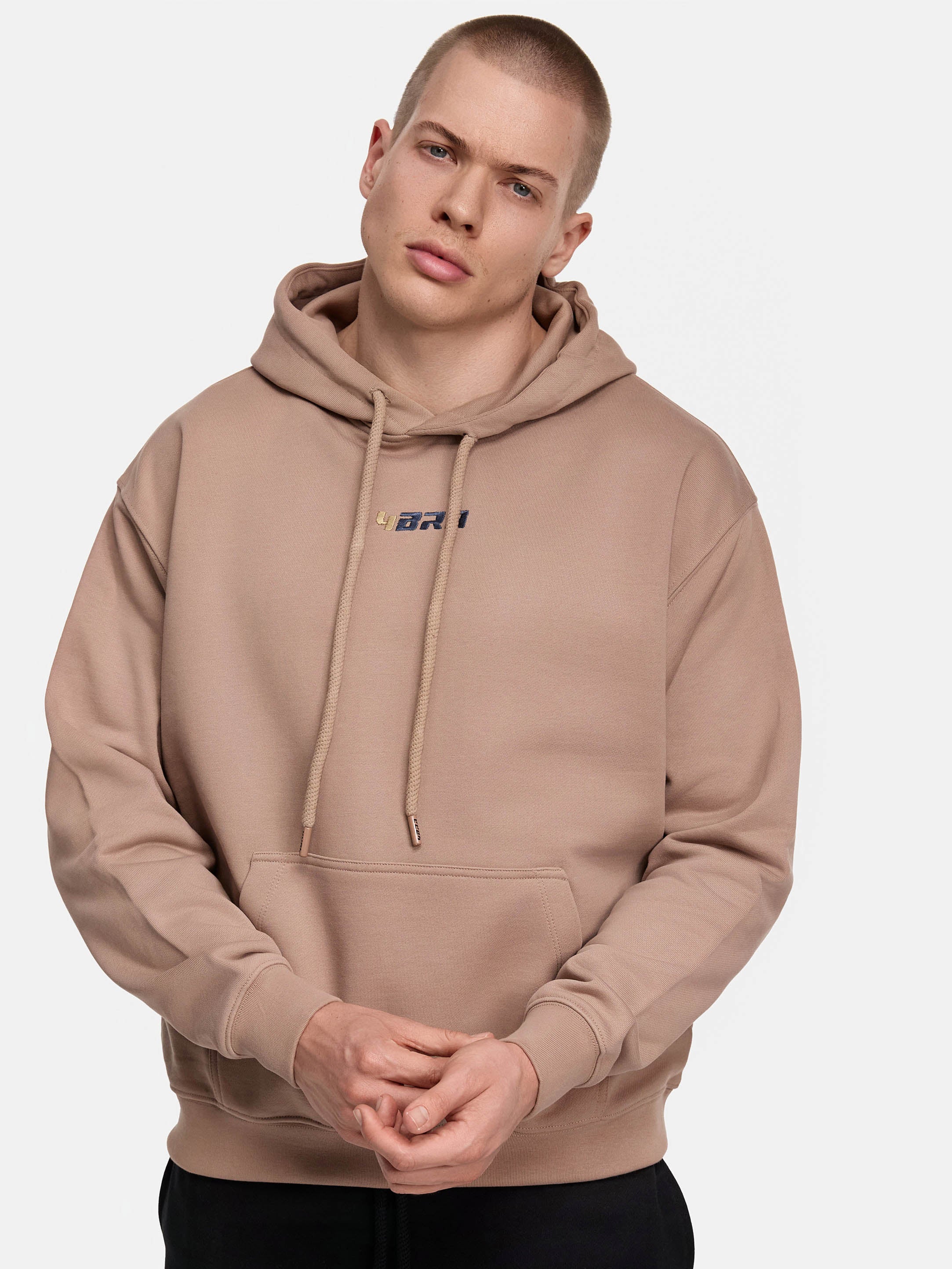 Premium Hoodie Braun - 4BRA