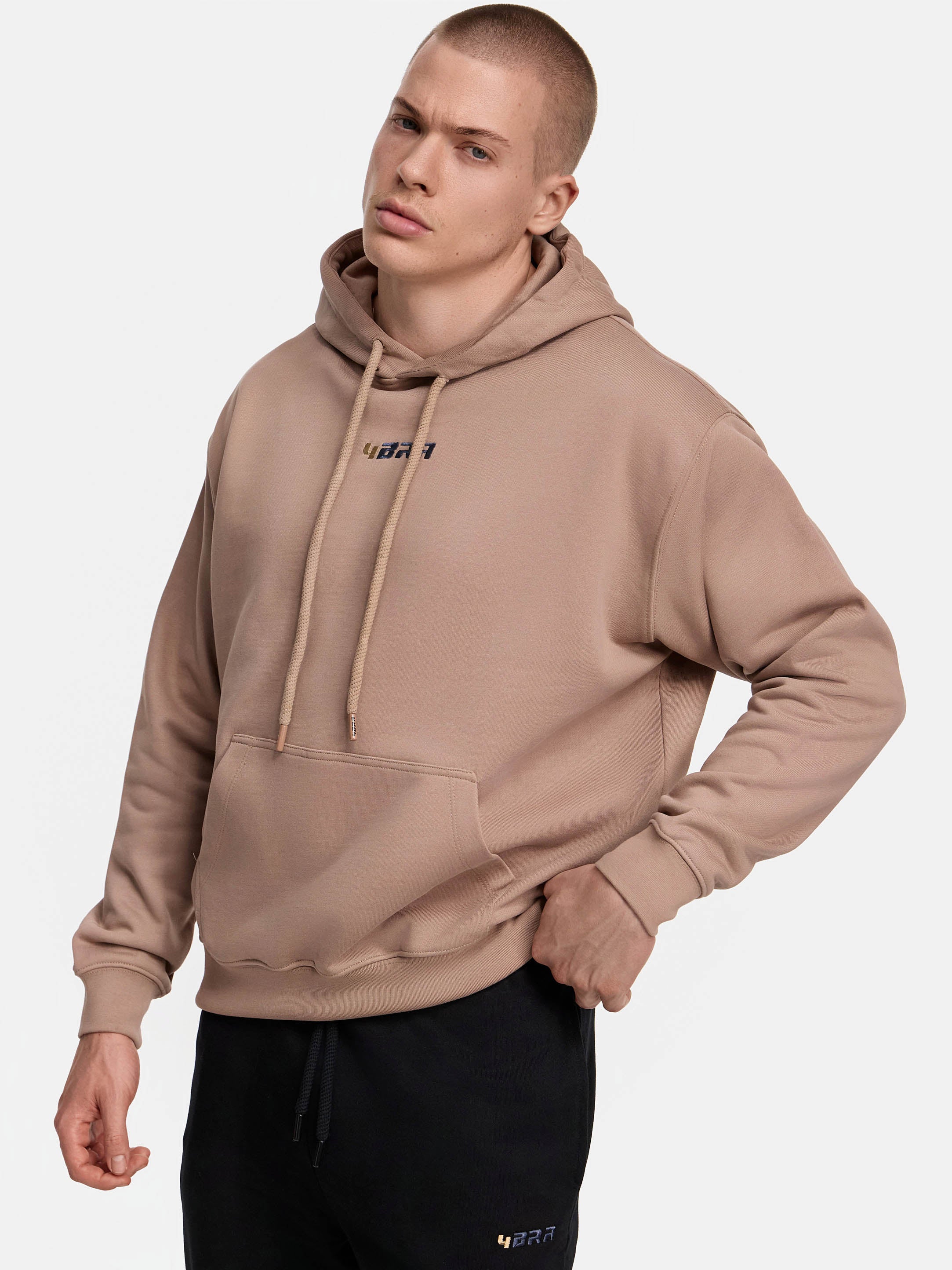 Premium Hoodie Braun - 4BRA