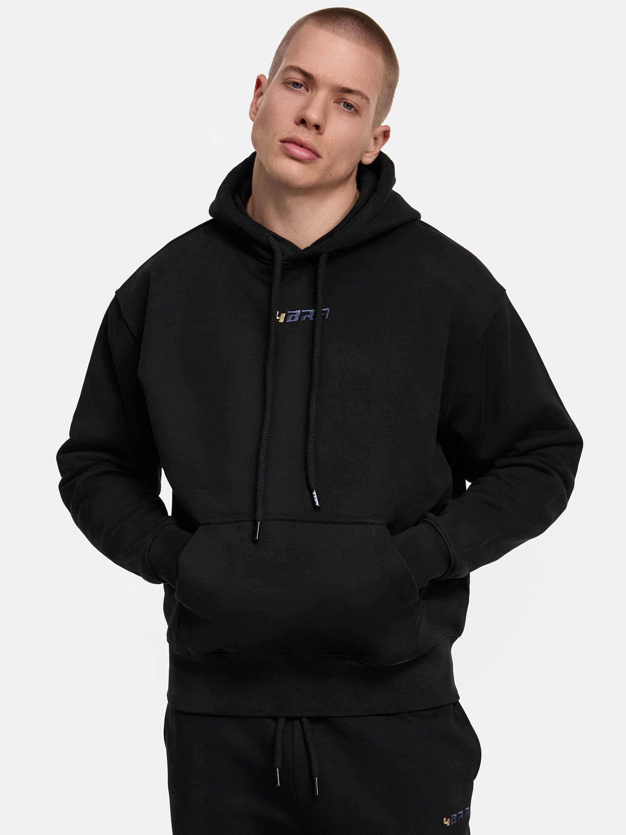 Premium Hoodie Schwarz