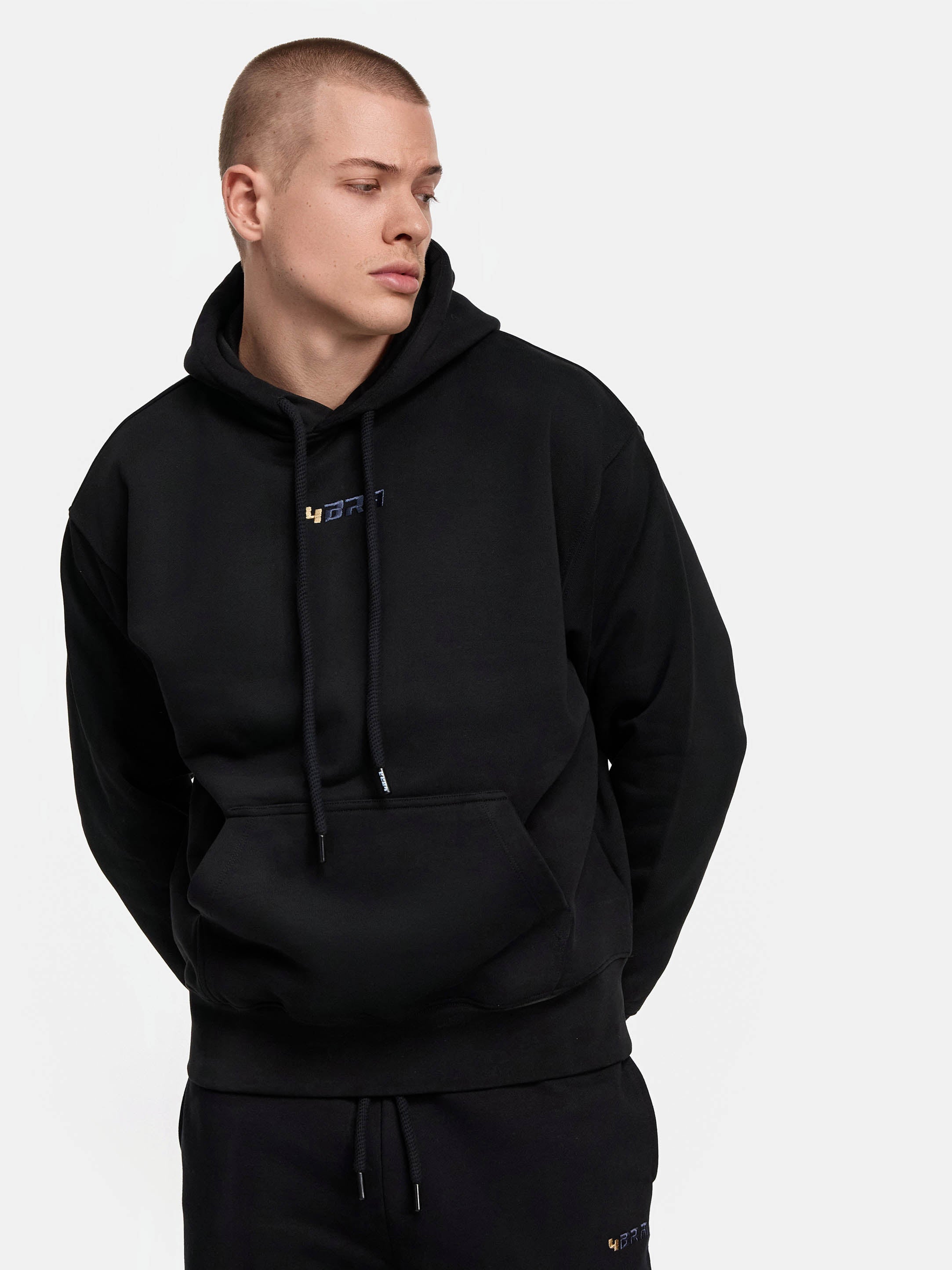 Premium Hoodie Schwarz