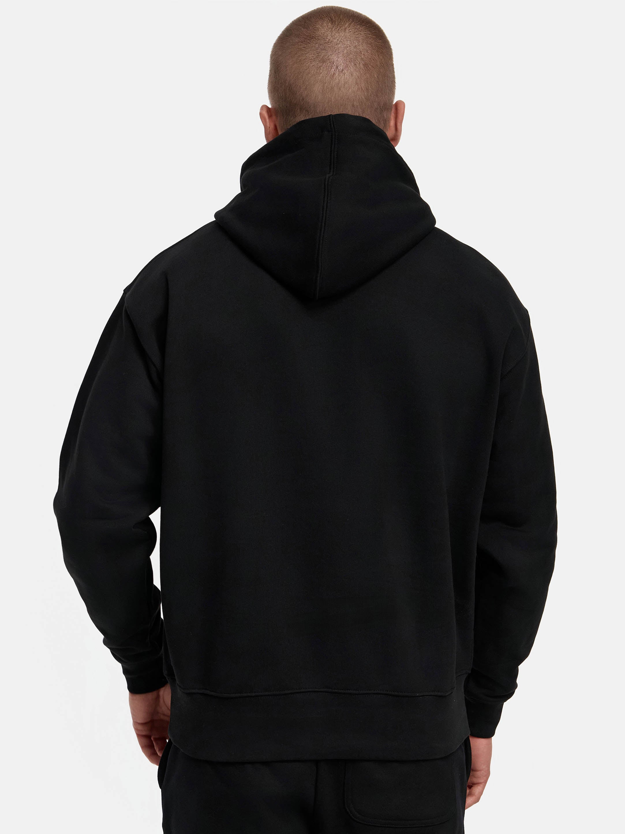 Premium Hoodie Schwarz