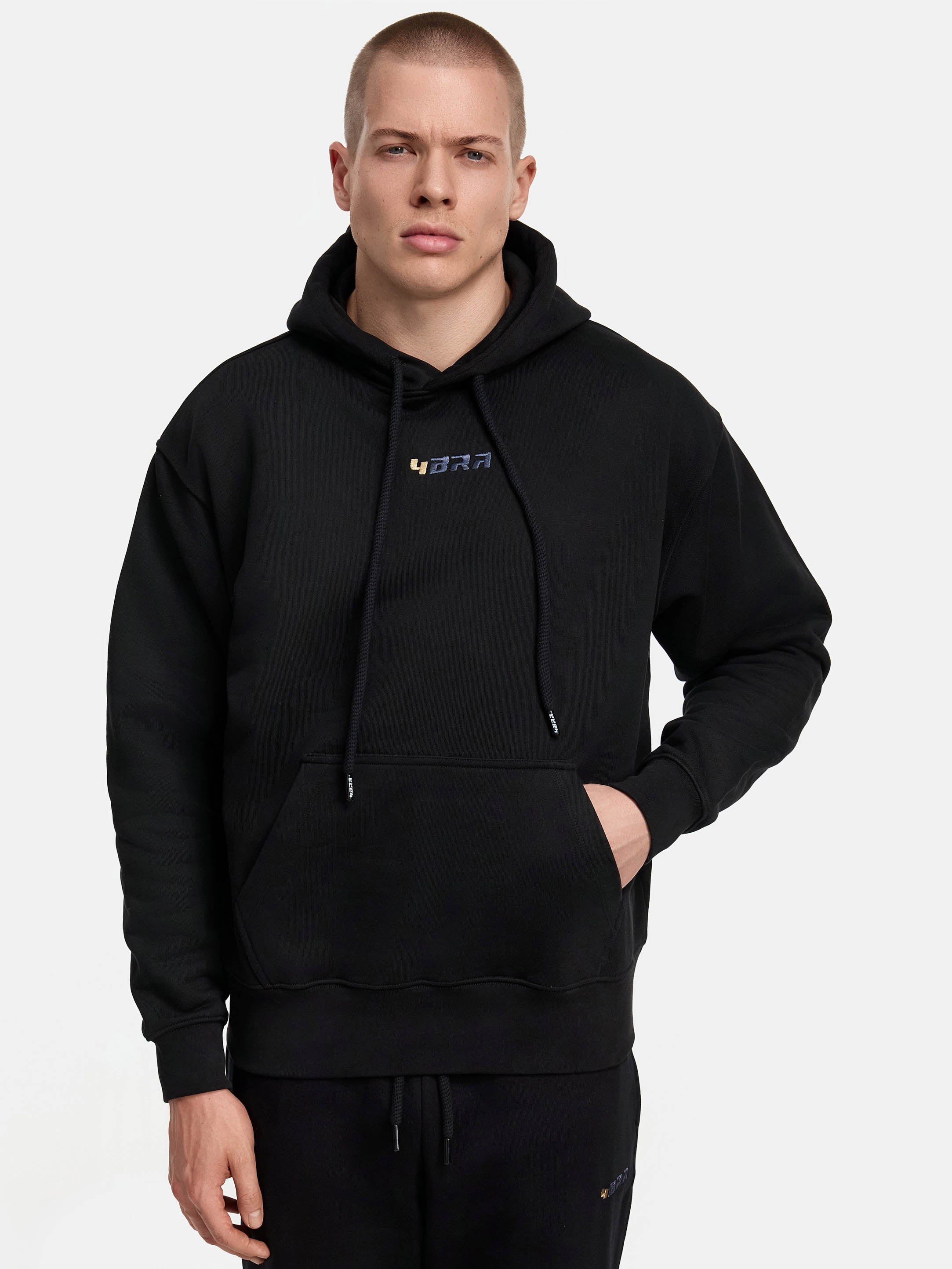Premium Hoodie Schwarz