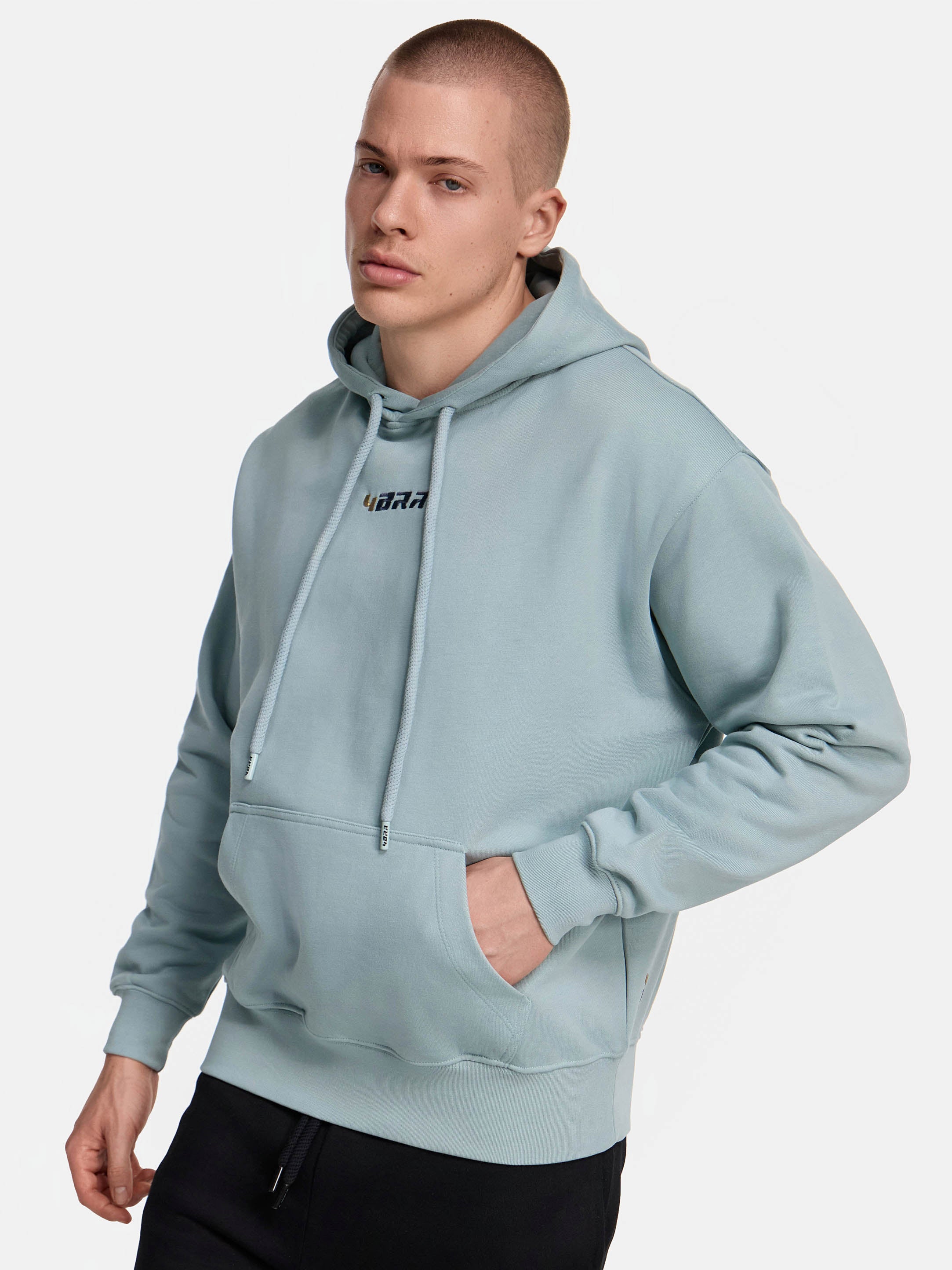 Premium Hoodie Mint - 4BRA
