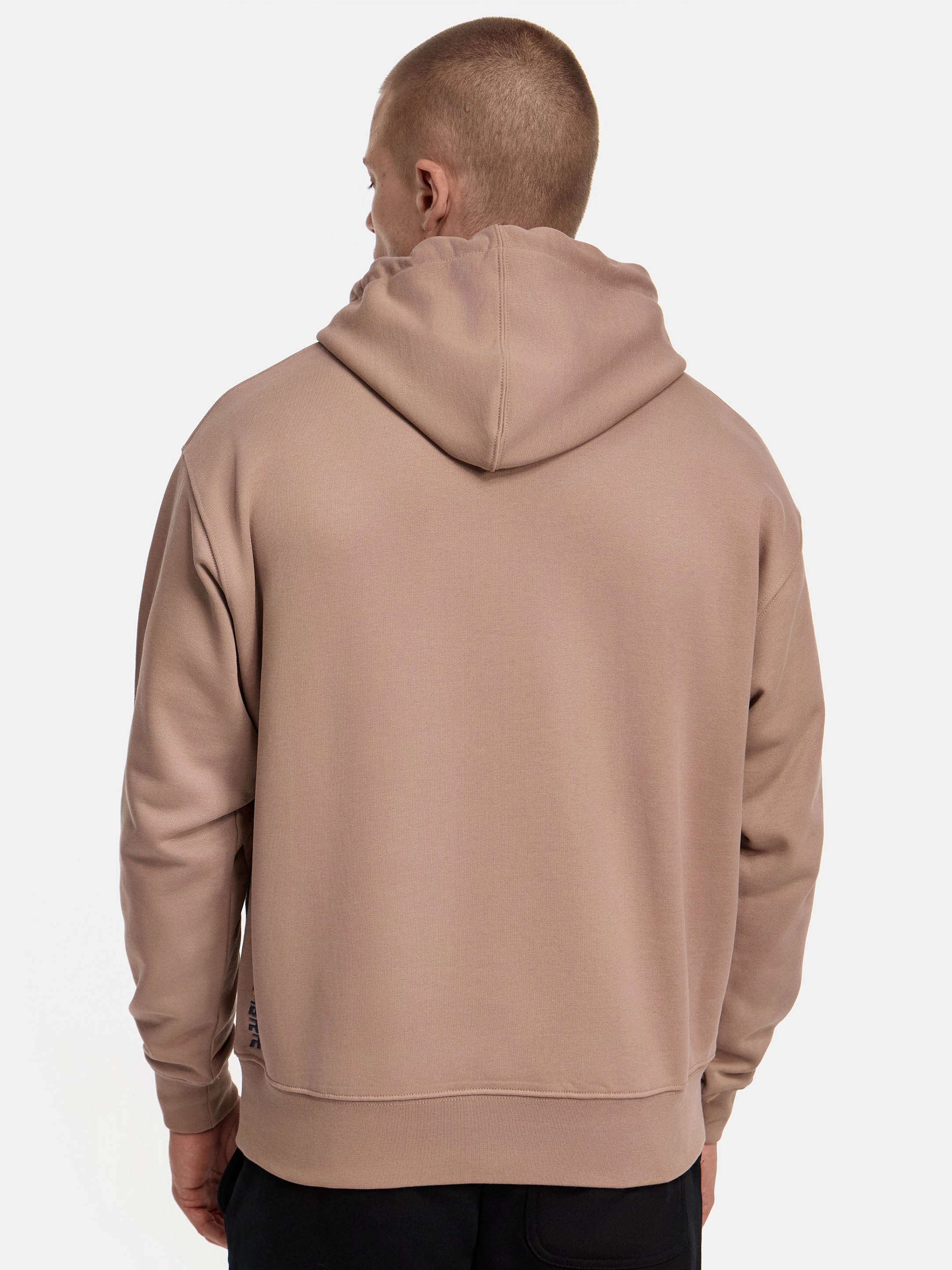 Premium_Hoodie_braun_ansicht von hinten