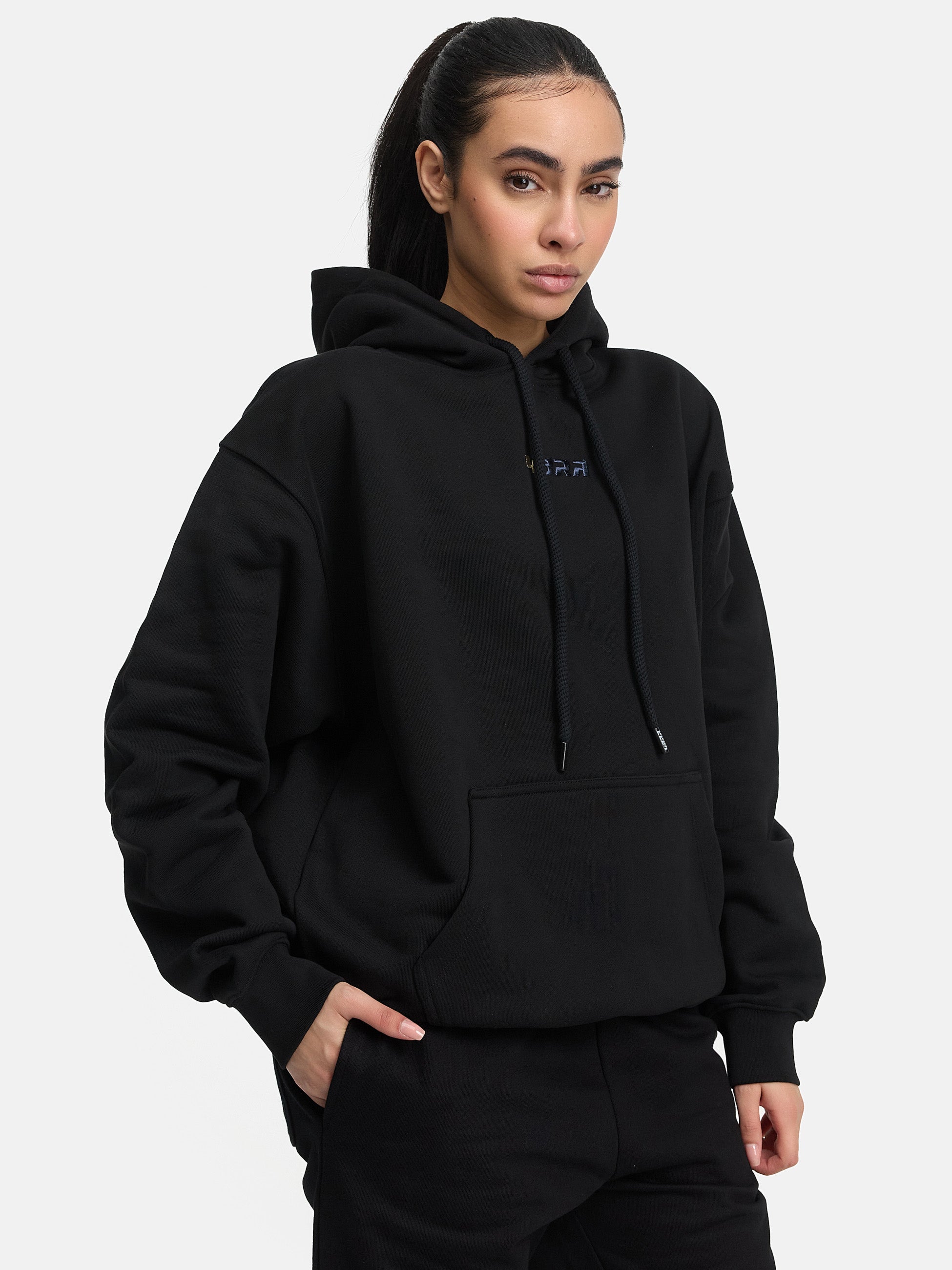 Premium Hoodie Schwarz