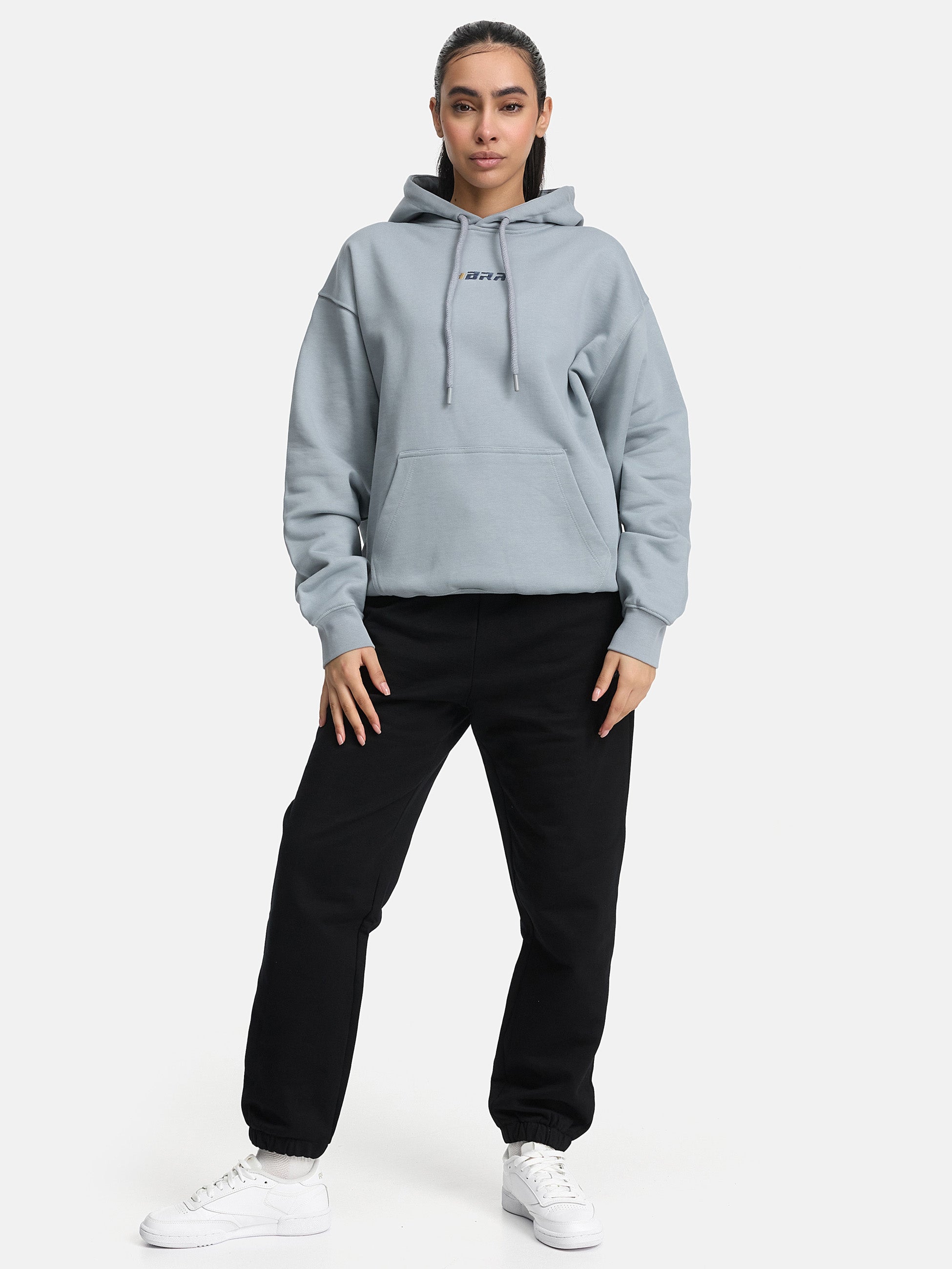 Premium Hoodie Grau - 4BRA