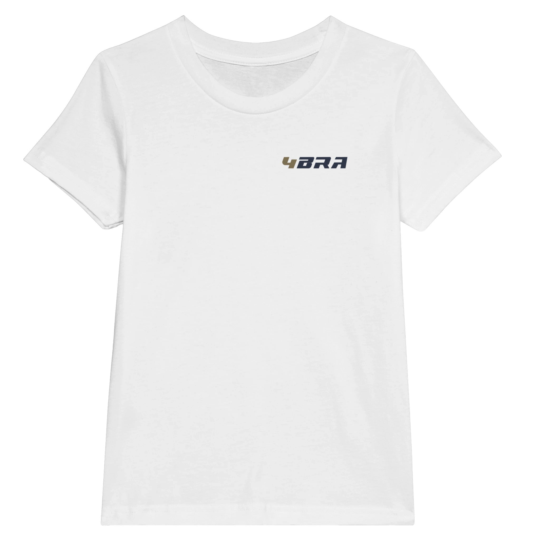 Kinder-T-Shirt mit Rundhalsausschnitt