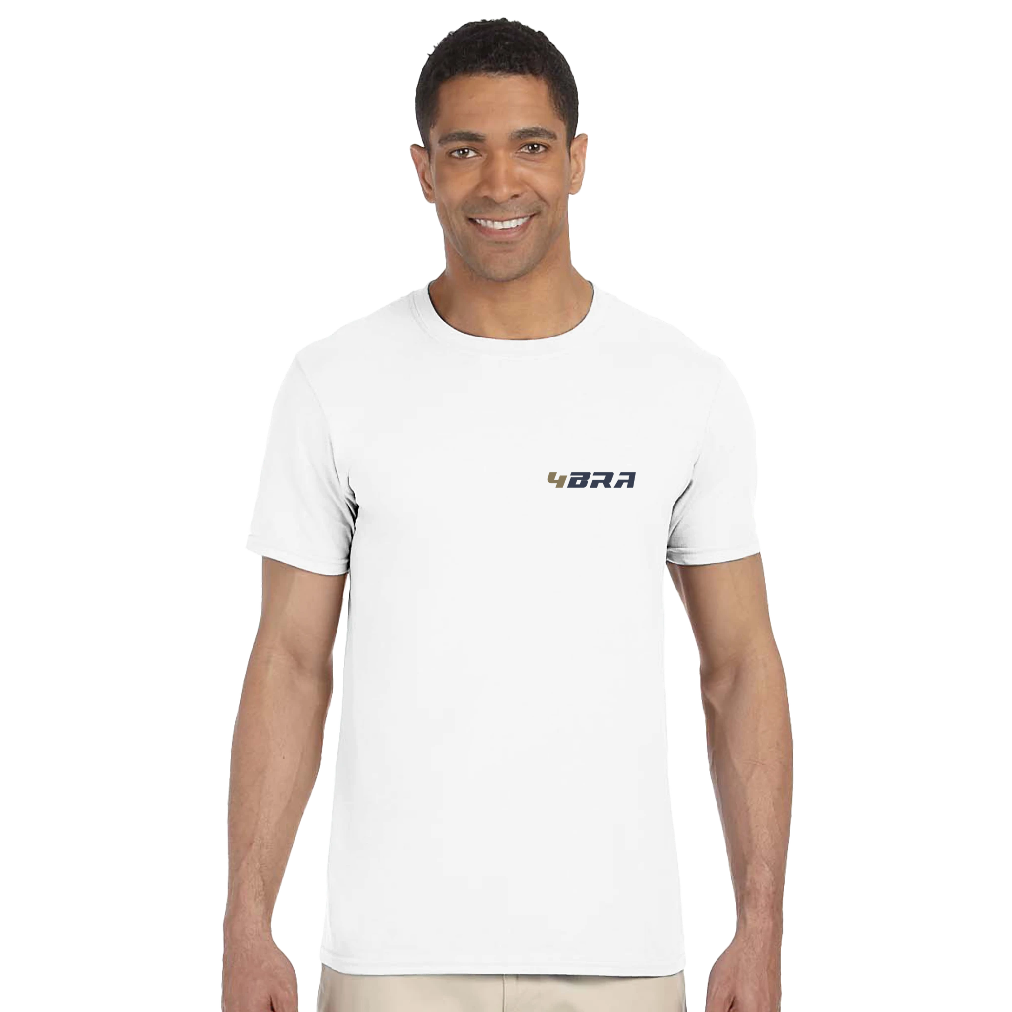 4BRA Unisex T-Shirt mit Rundhalsausschnitt