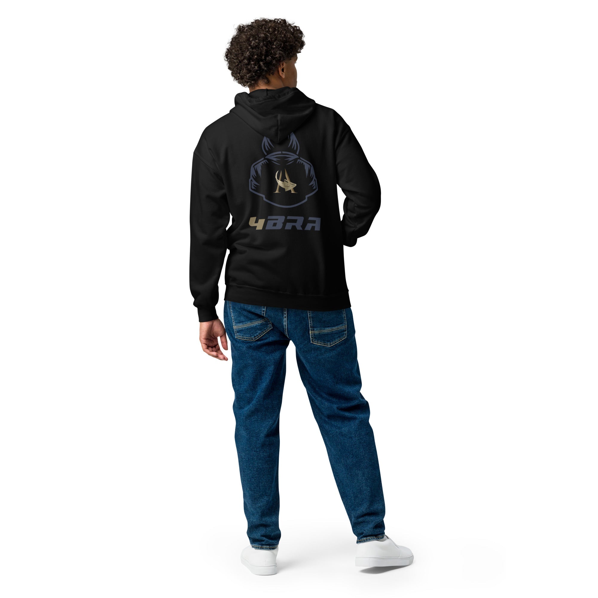 Unisex Heavy-Blend Zip Hoodie 4BRA